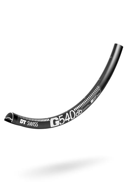 Picture of DT SWISS G540 DB RIM 28 H BLACK